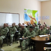 Practical Lecture for the Command and Staff Course Listeners