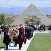 Memory of Fallen Heroes was Honored at the Military Cemetery