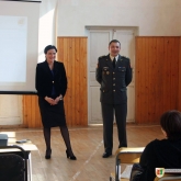 The Representatives of the National Defence Academy at the Regions