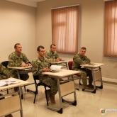 The Visit of French Language Teacher at National Defence Academy