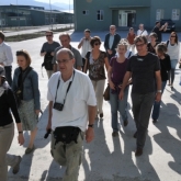 German Media Representatives visiting Gori