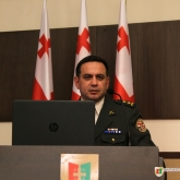 The Lecture of LTC Giorgi Melitauri for the NDA Junkers