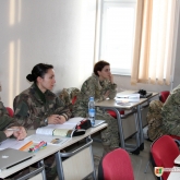 Internship Of The Saint-Cyr Military School Listeners At The National Defence Academy