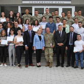Young European Ambassadors Award Ceremony at the National Defence Academy