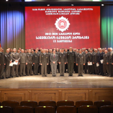 The Graduates of the Command and Staff Program were Awarded at Armyhall