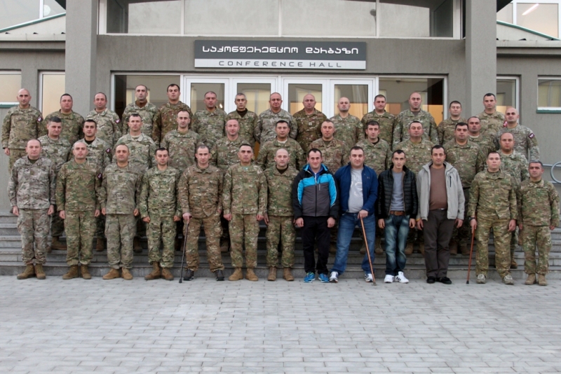 Command Training Programme for the Georgian Armed Forces NCOs - News ...