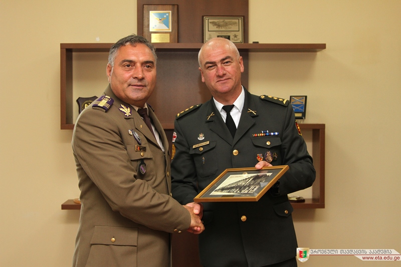 Commandant of the Romanian Defence University at the National Defence Academy