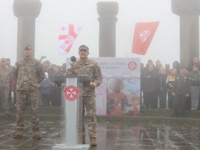 ფიცის დადება დიდგორის ისტორიულ ველზე