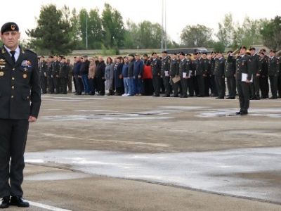 An event dedicated to Defence Forces Day was held at the parade ground of the National Defence Academy