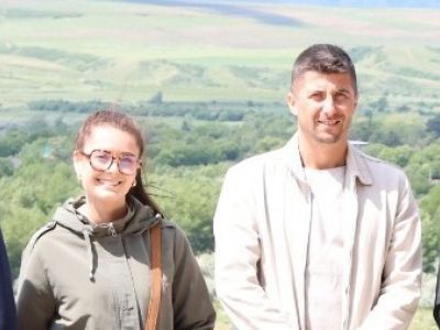 სტუმრები აკადემიაში