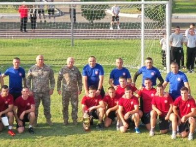 აკადემიაში შიდა საფეხბურთო ტურნირი გაიმართა