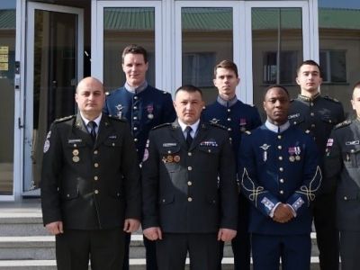 გაცვლითი პროგრამის ფარგლებში აკადემიაში სტუმრად  ფრანგი კადეტი იმყოფებოდა