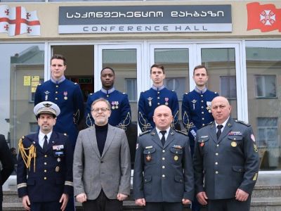 აკადემიაში გაცნობითი სახის ვიზიტი