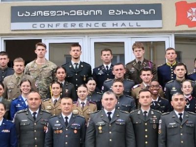  აკადემიაში რიგით მეათე კადეტთა საერთაშორისო კვირეული გაიმართა
