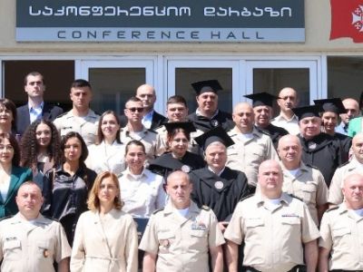  აკადემიის მაგისტრატურის კურსდამთავრებულთა გამოშვების ცერემონიალი 