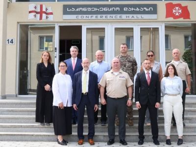  NATO ს ექსპერტთა ჯგუფი აკადემიაში