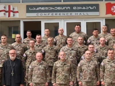 რეზერვის უმცროსი ოფიცრის ნებაყოფლობითი სამხედრო მომზადების პროგრამის დასრულება