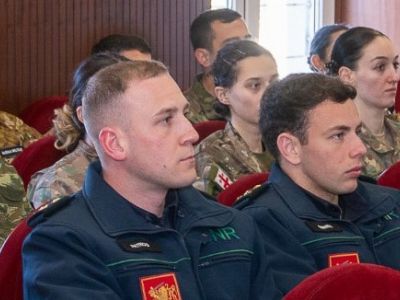 იუნკერები იმყოფებოდნენ რუმინეთის ქალაქ სიბიუში ნიკოლაი ბალჩესკოუს სახელობის რუმინეთის სახმელეთო ძალების აკადემიაში