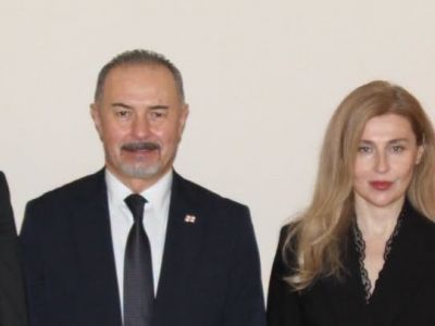 სტუმრები აკადემიის მაგისტრატურაზე