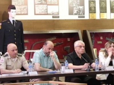 ეროვნული თავდაცვის აკადემიაში საბაკალავრო ნაშრომების დაცვა განხორციელდა