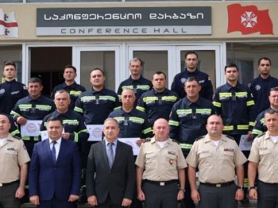 ურთიერთთანამშრომლობის ფარგლებში განხორციელებული კურსი