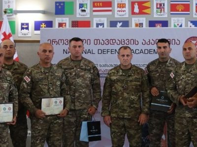 სერჟანტთა კორპუსის დღისადმი მიძღვნილი საზეიმო ღონისძიება
