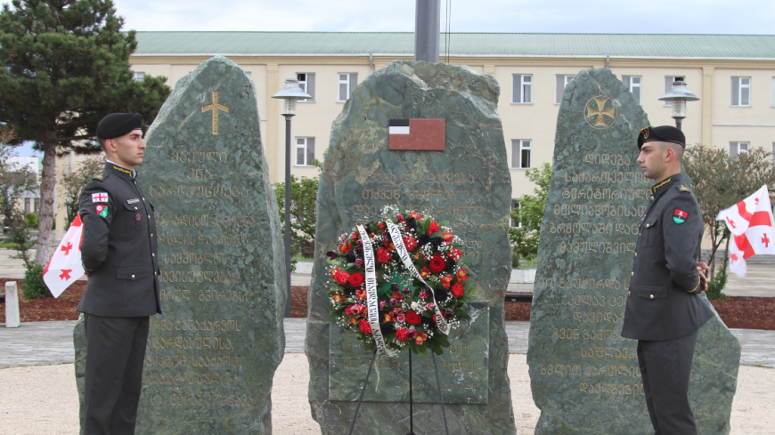 Events dedicated to the Day of the Defence Forces of Georgia were held at the Academy