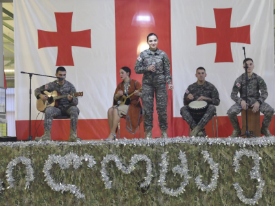 A New Year's Event was Held at the Academy