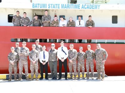 Junkers’ Visit to the Batumi State Maritime Academy