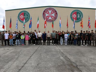 NDA hosted students of public schools of Akhalkalaki municipality