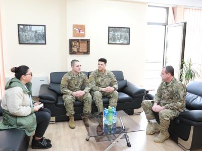 Visit of USMA Cadets