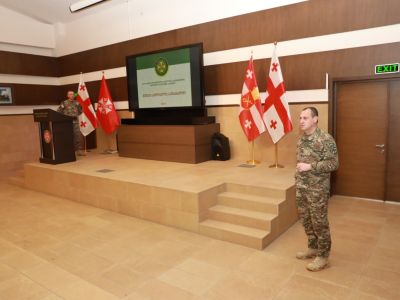 Introductory visit of cadets of the Cadet Military Lyceum