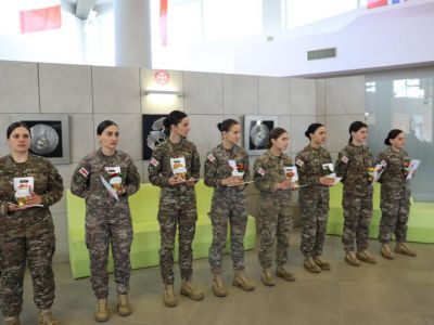 An Event Dedicated to Women's Day was Held in the Academy