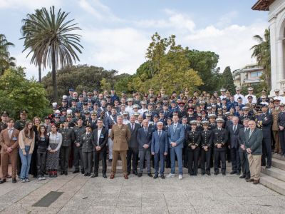 Academy Representatives at the Competition of the Law of Armed Conflicts