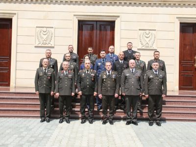Tripartite meeting of rectors of Azerbaijan-Georgia-Turkey military academies
