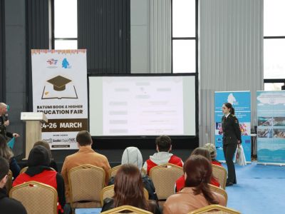 Academy at the First International Book and Higher Fair