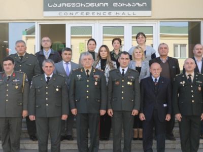 An International Scientific-Practical Conference was Held in the Academy