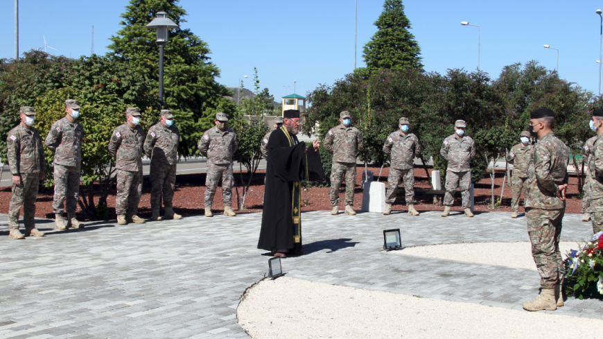 The Academy honored the memory of the heroes fallen in the War in Abkhazia