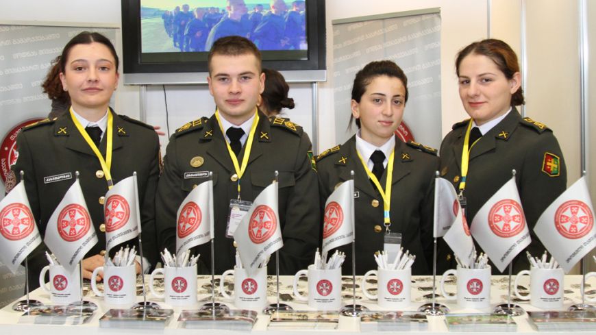 National Defense Academy at the International Education Exhibition