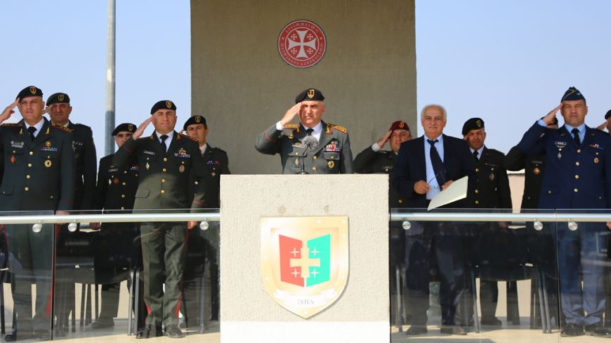 Georgian Defence Forces joined by 93 lieutenants