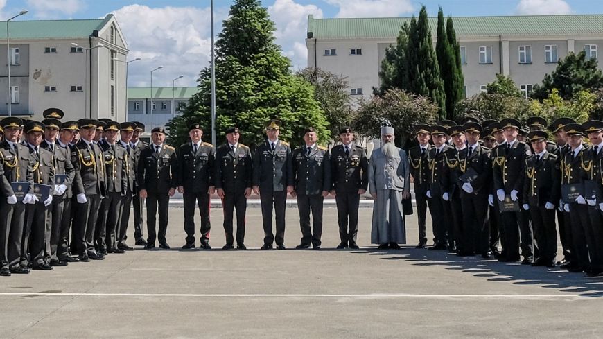 The Sixth Graduation Ceremony of the Undergraduate Students was Held at the National Defence Academy