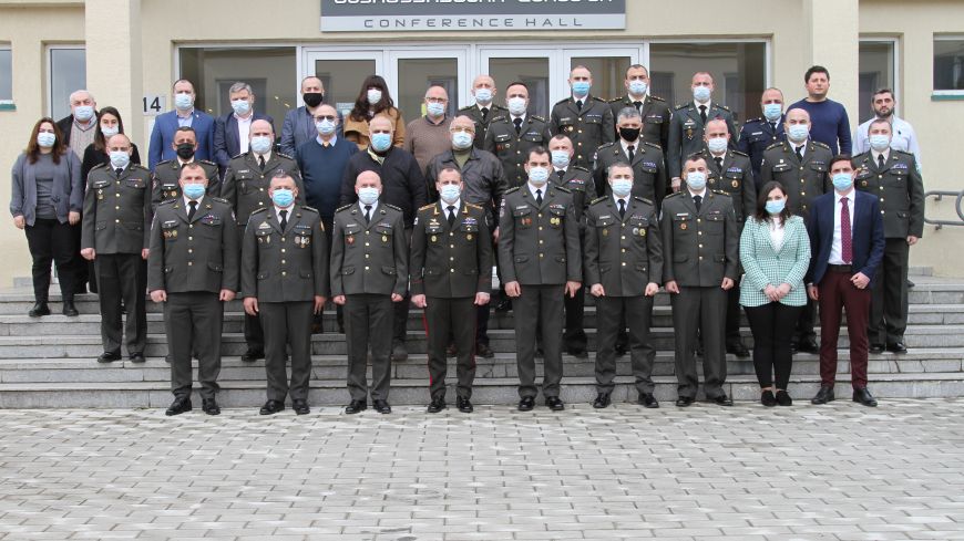 Award Ceremony of the Successful Graduates of the Masters Programs was Held at the Academy