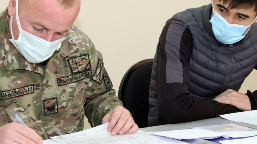 Submission of Documents at the National Defense Academy has Started
