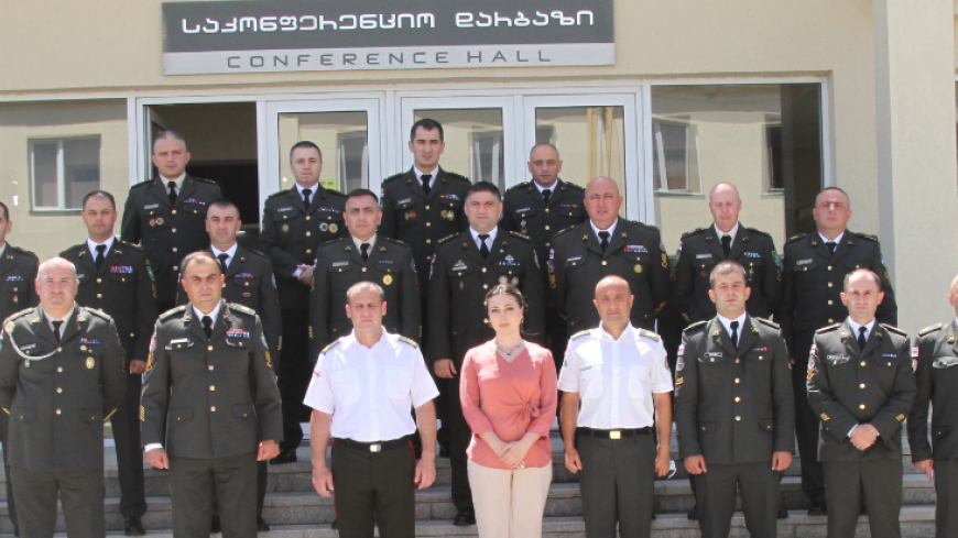 NCO Military Scientific-Practical Conference at the Academy
