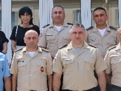 A military scientific practical conference