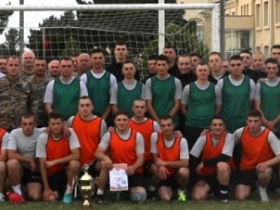 აკადემიაში შიდა საფეხბურთო ტურნირი გაიმართა