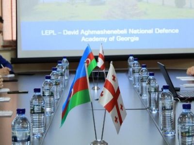აკადემიას სამუშაო ვიზიტით ესტუმრა აზერბაიჯანის თავდაცვის სამინისტროს კიბერუსაფრთხოების სამსახურის უფროსი