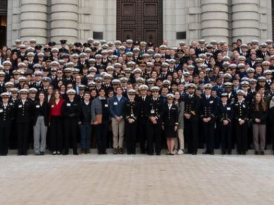 Junkers  participated in the leadership conference held at the US Naval Academy.
