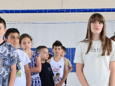 A sports and entertainment event  School Sports