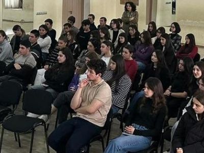 Information meetings with graduating students